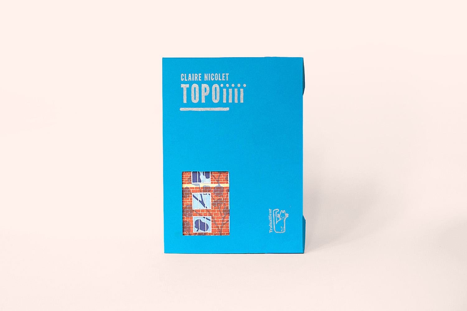 Couverture Topoïïïï, un livre de Claire Nicolet chez les éditions du Trainailleur